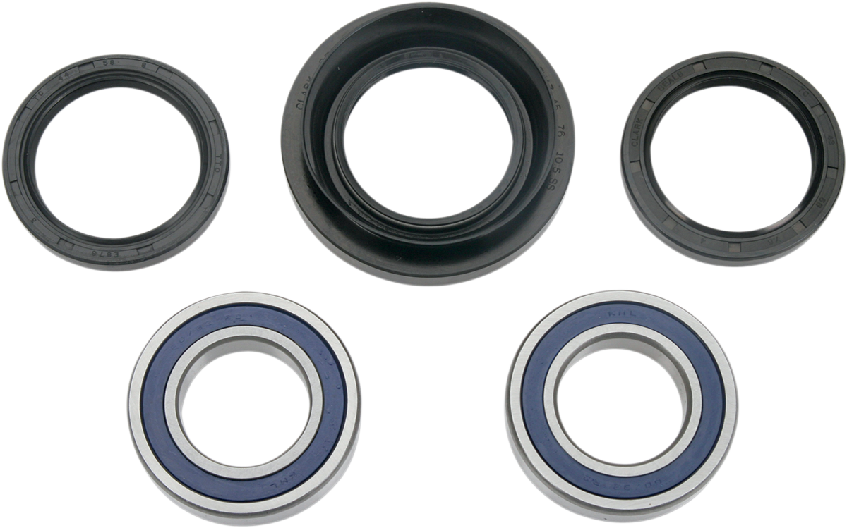 Kit de rodamientos de rueda MOOSE RACING - Trasero 25-1029
