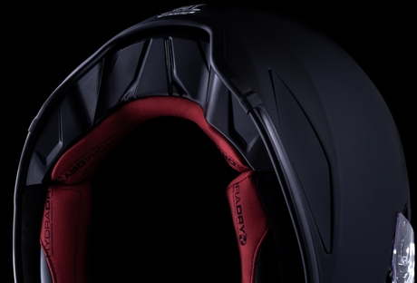 ICON Domain™ Motorcycle Helmet - Rubatone - Small 0101-14917