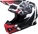 Casco MOOSE RACING FI - Agroid™ - MIPS® - Rojo/Negro - XS 0110-6691 