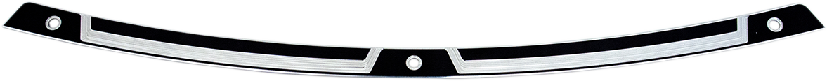 Moldura de parabrisas KLOCK WERKS - FLW - Contraste negro KWW-01-0361