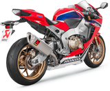 Escape de competición AKRAPOVIC - Acero inoxidable/Titanio CBR1000RR 2017-2019 S-H10R8-APLT 1810-2524 