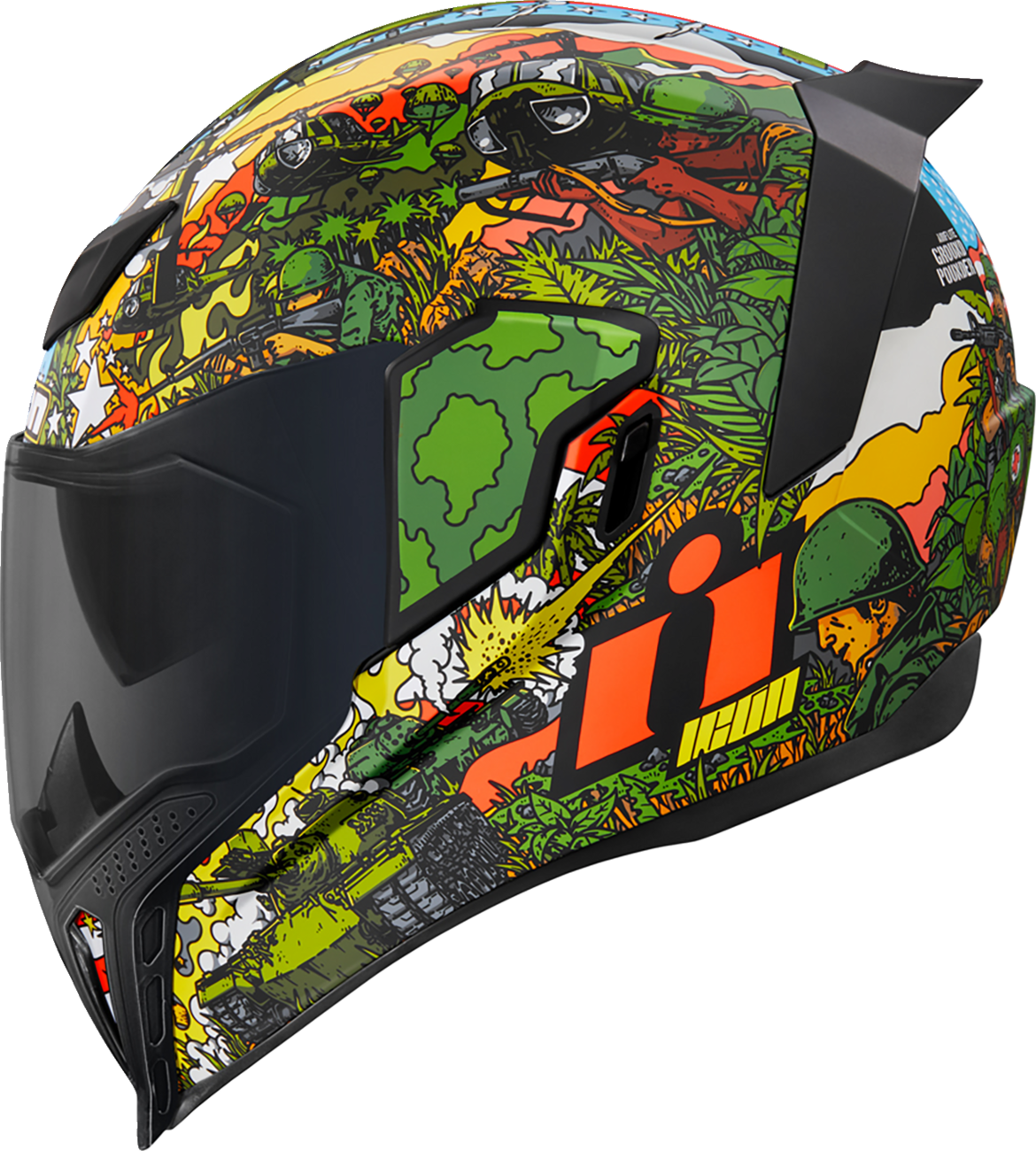 Casco ICON Airflite™ - GP23 - Verde - 3XL 0101-15063