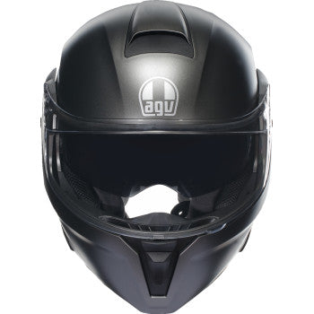 Casco de moto AGV Streetmodular - Gris mate - 2XL 21182960020092X