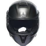 Casco de moto AGV Streetmodular - Gris mate - 2XL 21182960020092X