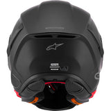 ALPINESTARS Supertech R7 Helmet - 22.06 - Solid - Matte Black - Medium 8202126-110-M