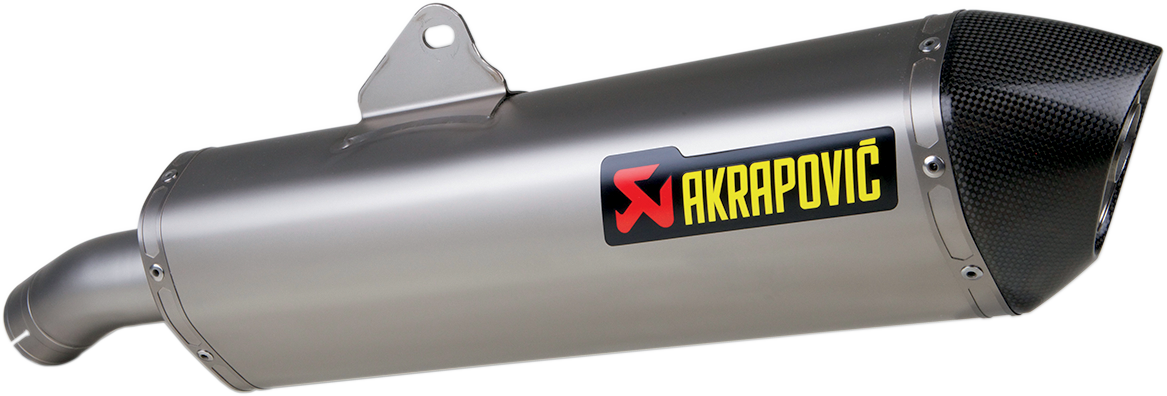 Silenciador AKRAPOVIC - Titanio F800GT / R 2009-2016 S-B8SO4-HRT 1811-2592 