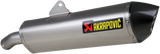 Silenciador AKRAPOVIC - Titanio F800GT / R 2009-2016 S-B8SO4-HRT 1811-2592 