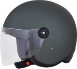 AFX FX-143 Motorcycle Helmet - Frost Gray - Small 0104-2625