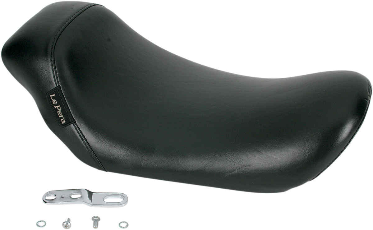 Asiento individual LE PERA Bare Bones - Liso - Negro - FXD LF-001 