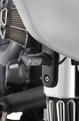 Luces de posición accesorias ARLEN NESS - Ámbar/Delantera - Negras 12-761 