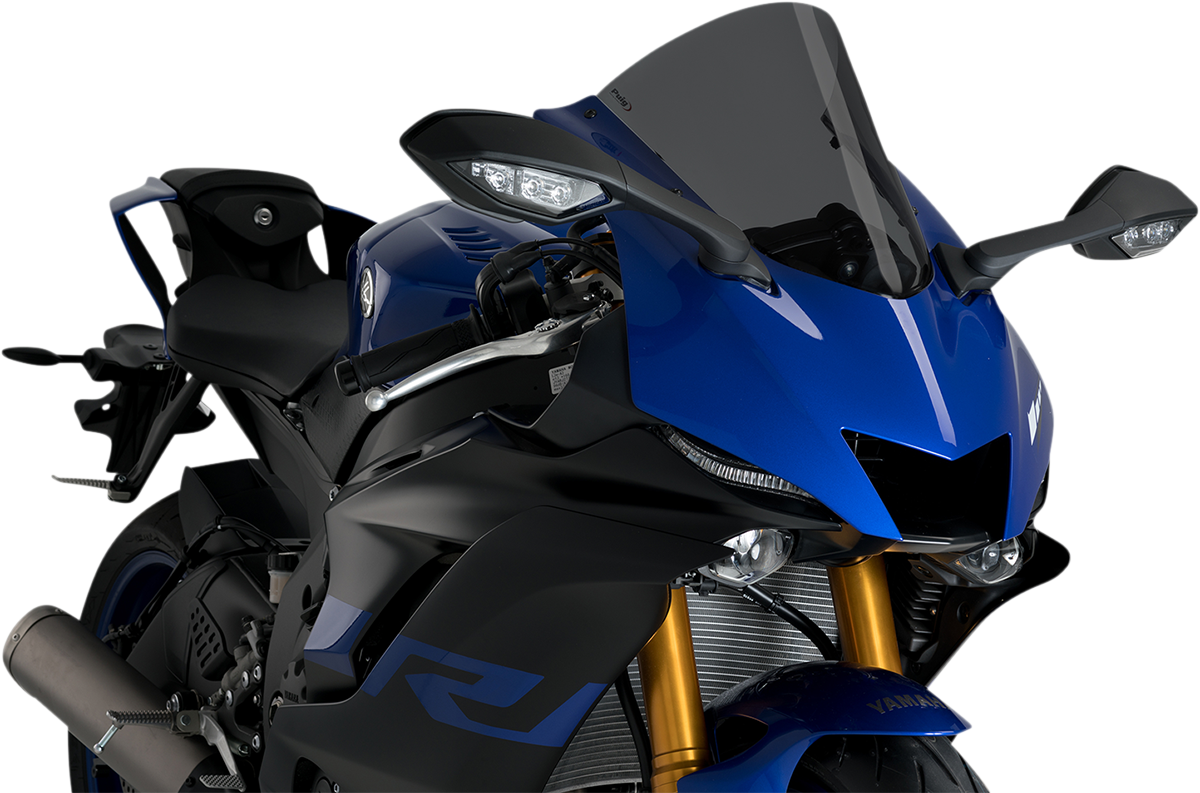 Cúpula PUIG HI-TECH PARTS Race - Ahumado oscuro - YZF-R6 3633F
