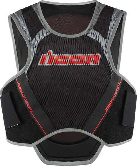 ICON Softcore™ Vest - Megabolt Black - Small/Medium 2702-0281