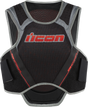 ICON Softcore™ Vest - Megabolt Black - Medium/Large 2702-0282
