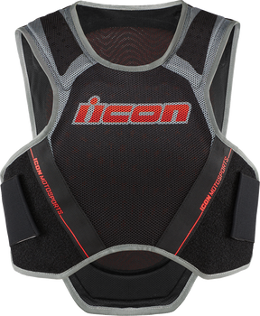 ICON Softcore™ Vest - Megabolt Black - XL/2XL 2702-0283