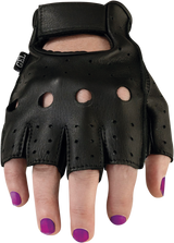 Guantes Z1R 243 para mujer - Negro - XS 3302-0476 