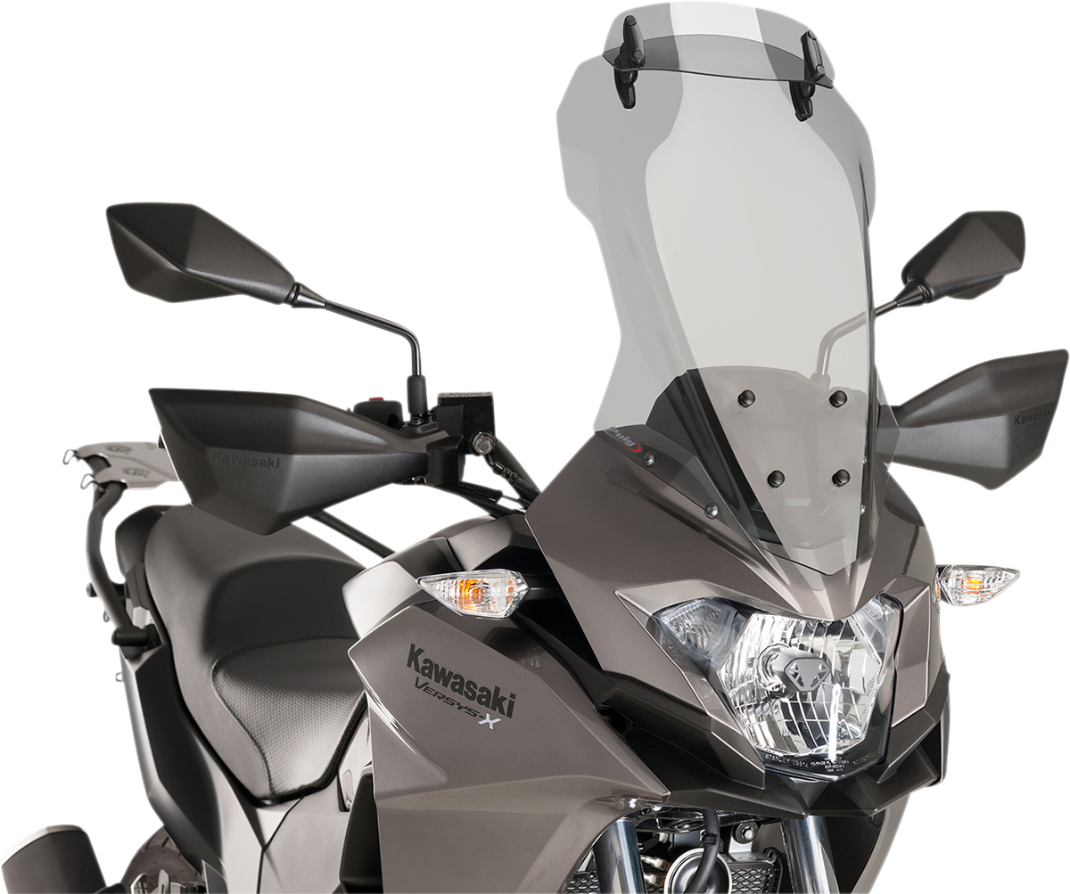 Cúpula Touring PUIG HI-TECH PARTS con visera - Ahumada 9713H