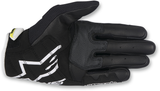 Guantes ALPINESTARS SMX-2 Air Carbon V2 - Negro/Blanco/Amarillo Fluo - XL 3567717-125-XL