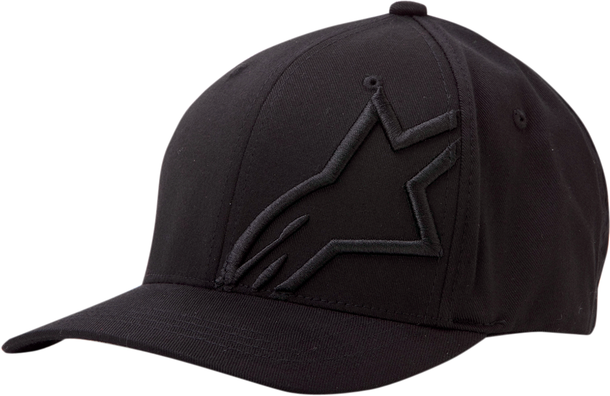 Gorra ALPINESTARS Corp Shift 2 - Negro/Negro - Talla pequeña/mediana 1032810081010SM