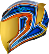 Casco ICON Airflite™ - El Centro - Azul - Mediano 0101-13380