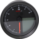 Velocímetro/tacómetro multifunción KOSO NORTH AMERICA - HD-04 - Negro BA051211