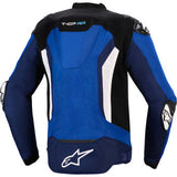 ALPINESTARS T-GP Air Jacket - Bright Blue/Navy/White - Large 3300626-7329-L