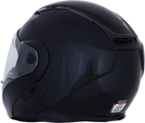 Casco de motocicleta AFX FX-111 - Negro brillante - Talla pequeña 0100-1784 