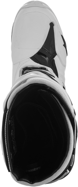 Botas ALPINESTARS Tech 10 Supervented - Blanco - Talla 14 de EE. UU. 2010520-20-14