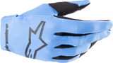 Guantes ALPINESTARS Youth Radar - Azul claro/Negro - Grandes 3541824-7056-L