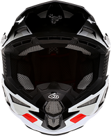 6D ATR-1 Motorcycle Helmet - Apex - Red - Small 10-4535