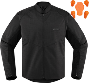 ICON Hooligan Perf Jacket - Stealth - 2XL 2820-5279