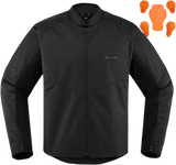 Chaqueta ICON Hooligan Perf - Stealth - 4XL 2820-5281
