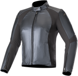 Chaqueta de cuero Stella Vika v2 para mujer de ALPINESTARS - Azul - Talla 4 de EE. UU. / 40 de UE 3115519-7180-40