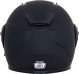 Casco de motocicleta AFX FX-111 - Negro mate - XL 0100-1782 