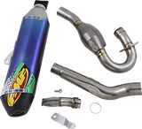 Escape FMF 4.1 RCT con MegaBomb - Titanio anodizado KX 450 F/X 2019-2023 042373 1820-1844 