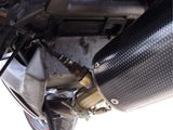 Kawasaki ER6N ER6F 2005-2011 Exhaust GPR Slip-on Furore Nero