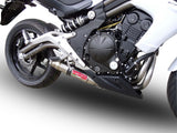 Kawasaki ER6N ER6F 2012-2016  Exhaust GPR Full System Deeptone Inox