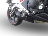 Kawasaki ER6N ER6F 2012-2016  Exhaust GPR Full System Furore Nero