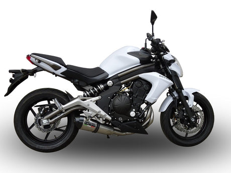 Kawasaki ER6F 2012-2016 Exhaust GPR Full System Grand Prix Evo Titanium - photo 5