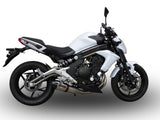 Kawasaki ER6N 2012-2016 Exhaust GPR Full System Grand Prix Evo Titanium - photo 5