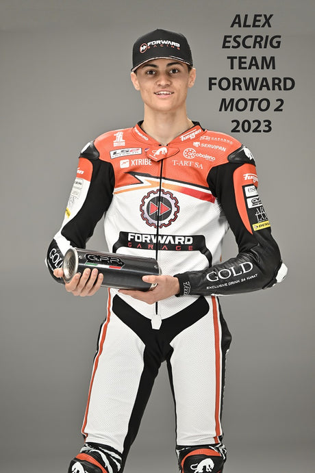 Cf Moto 400 NK 2019-2020 Exhaust GPR Slip-on M3 Poppy 