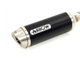 Escape Arrow Race-Tech 71846AON, aluminio oscuro, para Suzuki SV650 2016-2024 
