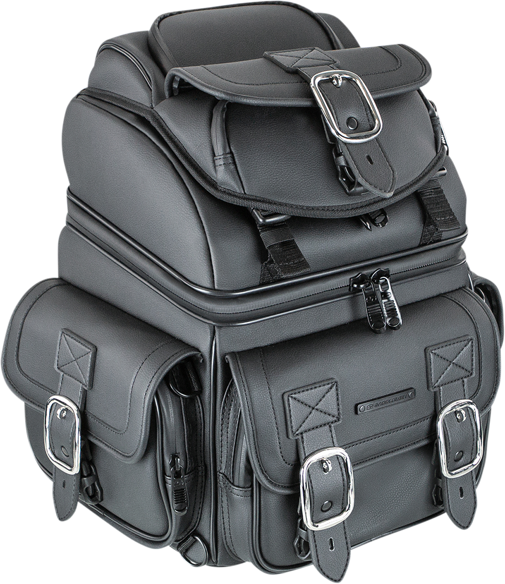Bolsa para respaldo SADDLEMEN BR1800D - Negra EX000971 