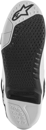 Botas ALPINESTARS Tech 10 Supervented - Blanco - Talla 10 de EE. UU. 2010520-20-10