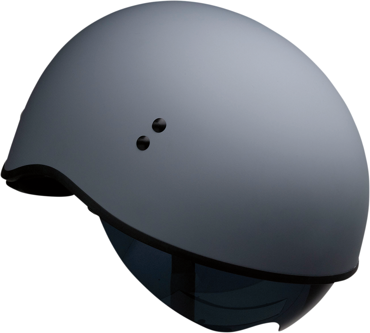 Z1R Vagrant Motorcycle Helmet - Primer Gray - Medium 0103-1295