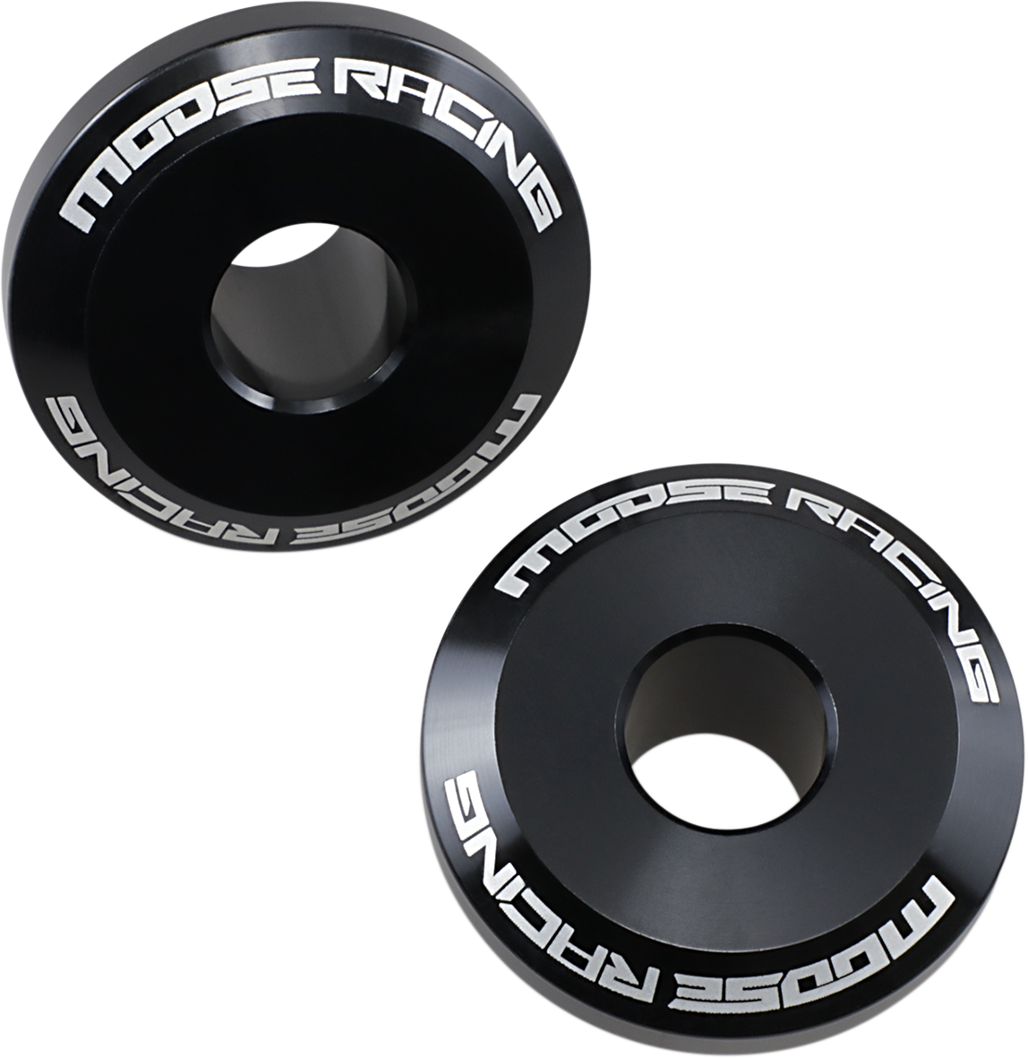 Espaciador de rueda MOOSE RACING Fast - Trasero - Negro W16-5306GB