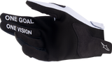 Guantes ALPINESTARS Youth Radar - Gris neblina/Negro - Grandes 3541824-9261-L