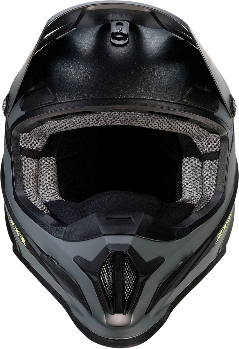 Casco de moto Z1R Rise - Cambio - Negro/Alta visibilidad - Talla pequeña 0120-0729 
