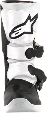 Botas ALPINESTARS Youth Tech 3S - Negro/Blanco - Talla 12 (EE. UU.) 2014518-12-12