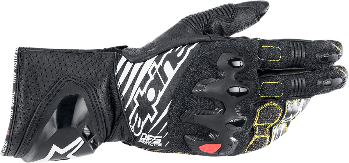 Guantes ALPINESTARS GP Tech v2 - Negro/Blanco - 2XL 3556622-12-2X