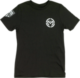 MOOSE RACING Youth Pro Team T-Shirt - Black - Small 3032-3381